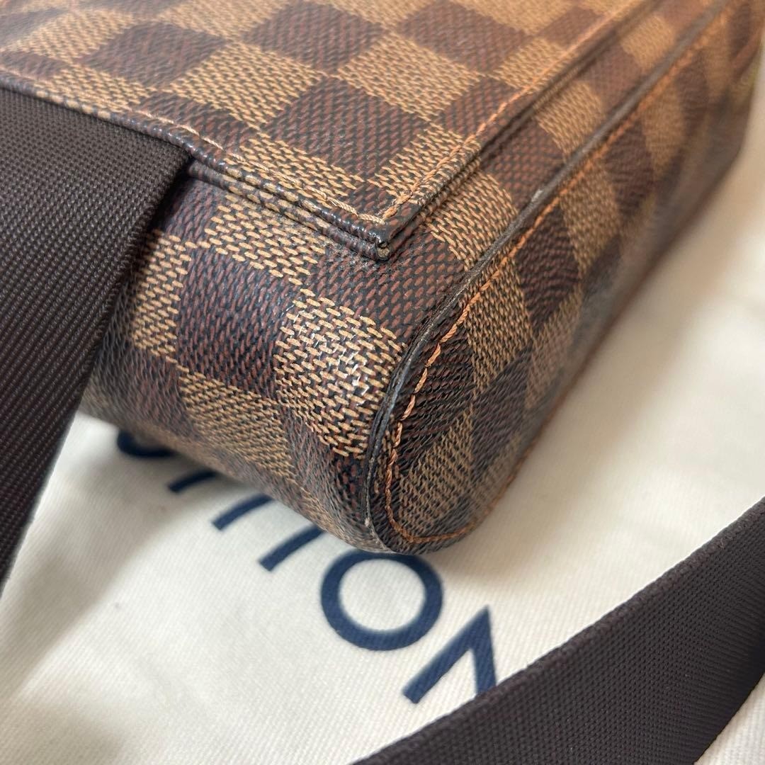 Louis Vuitton Damier Ebene Geronimos N51994 Crossbody Bag Shoulder bag LV Japan