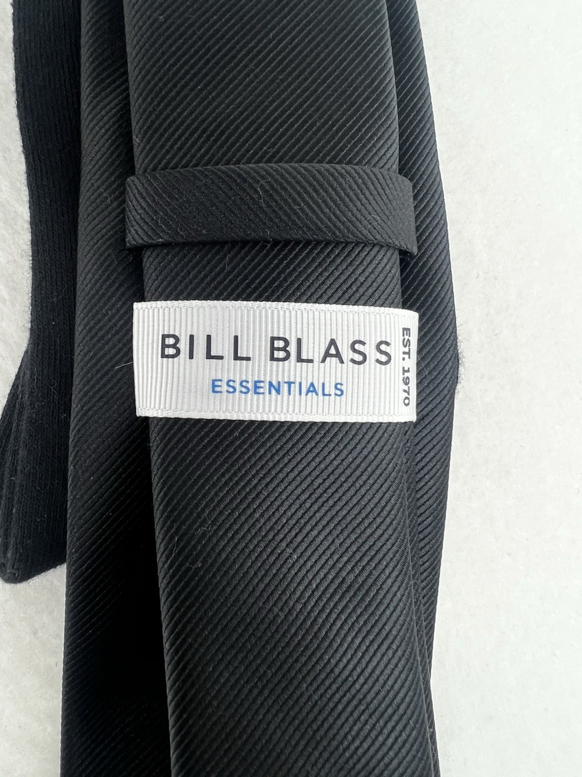 Bill Blass Essentials Handmade Tie & Socks Combo Pack NWT Machine Washable