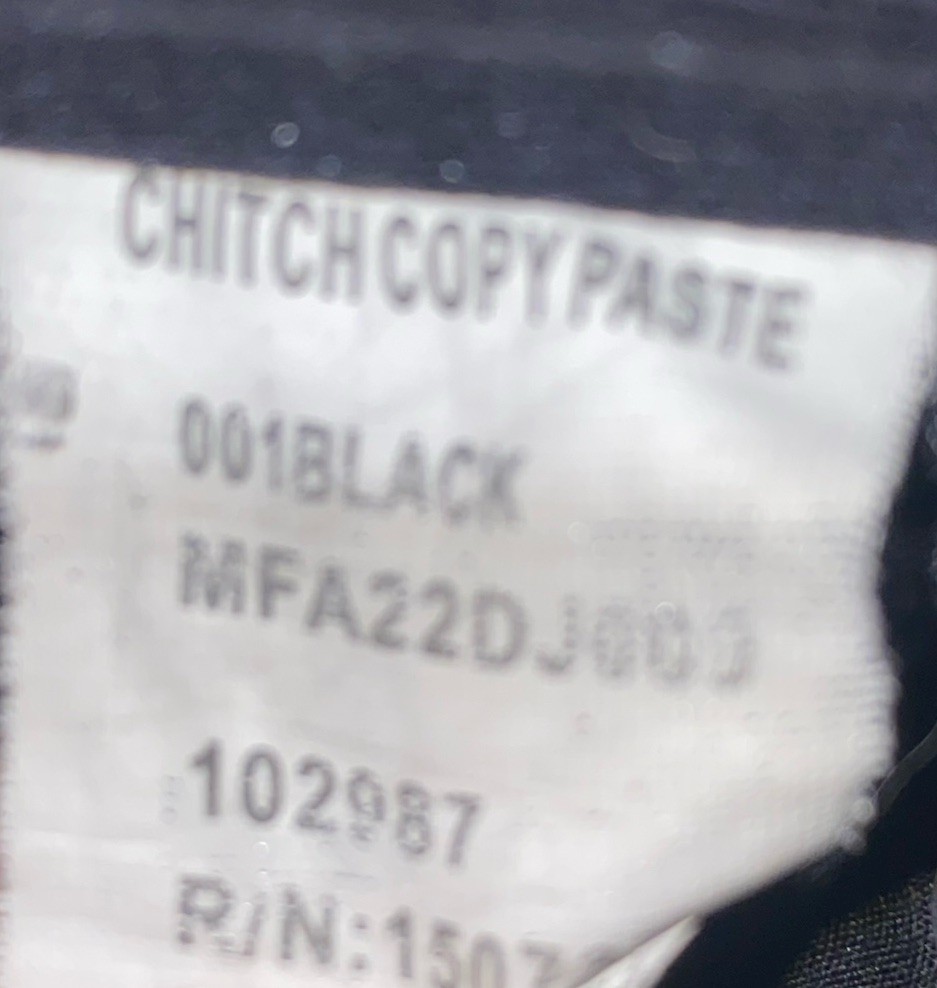 Ksubi Chitch CopyPaste Size 31