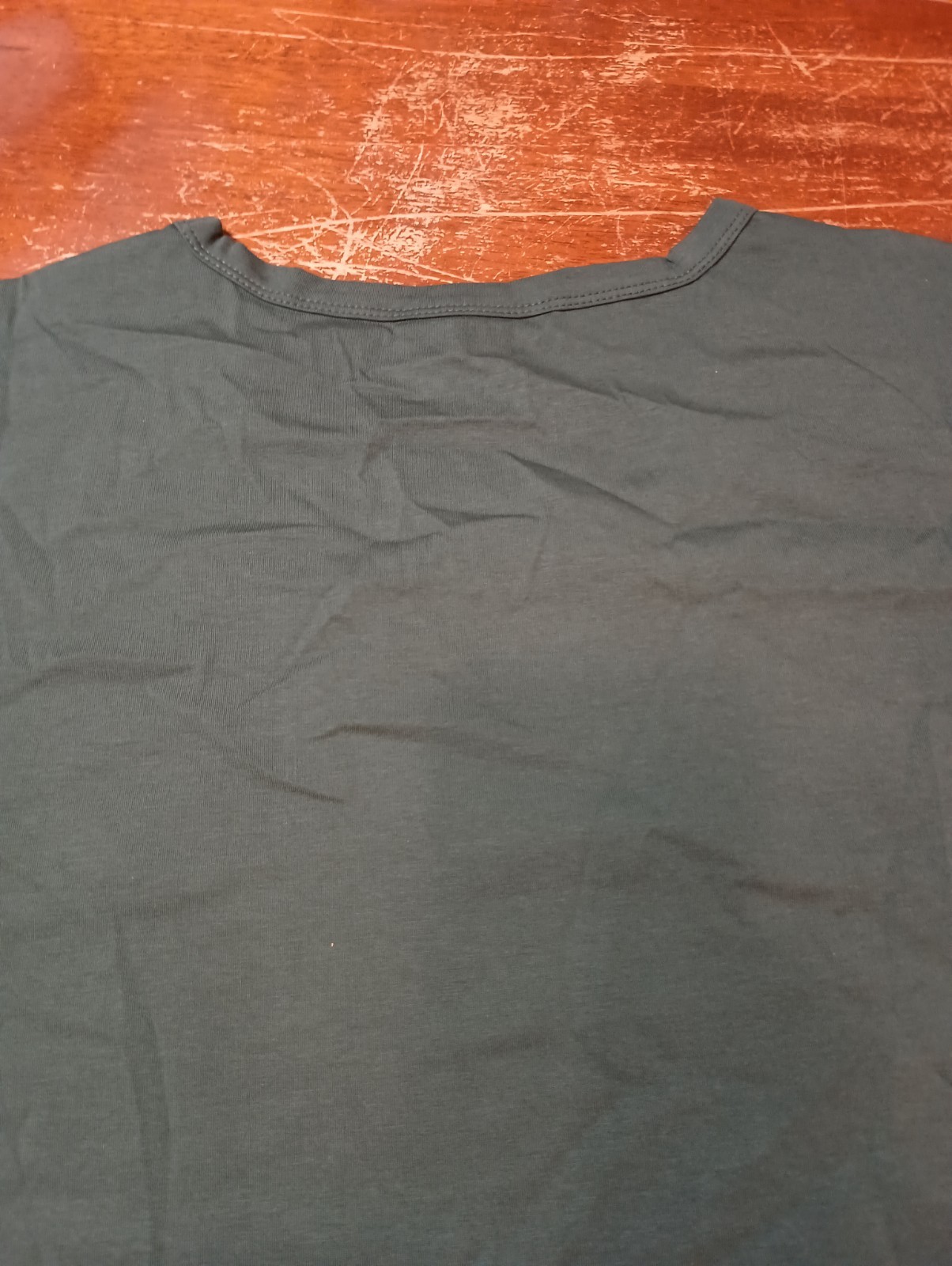 STRONGSIZE Big Men’s Green Regular Length Short Sleeve Shirt Size 7XL