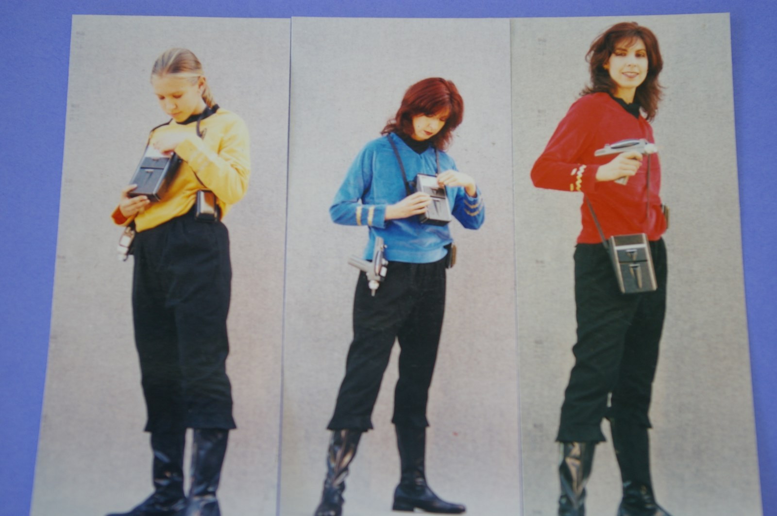 STAR TREK TOS STARFLEET TUNIC, NEW, VERY LOW PRICE