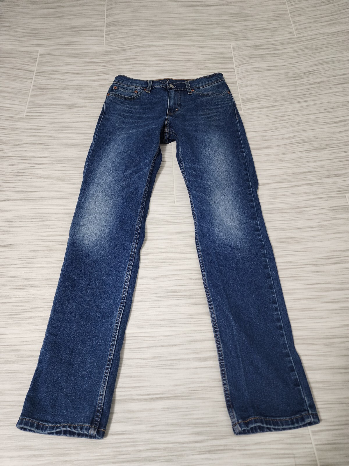 Levi’s 511 Slim Fit All Seasons Tech Blue Jeans Mens Actual Size 29 X 31 – M1663