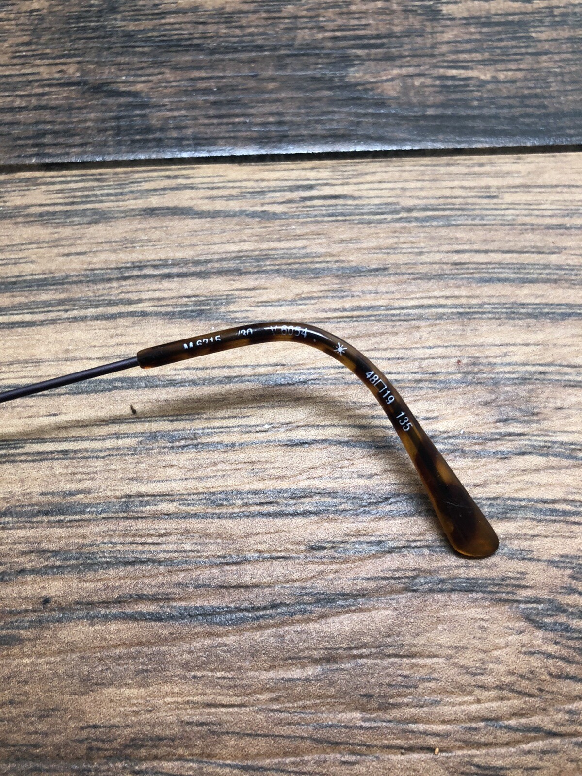 Silhouette M 6315 V 6054, 48-19-135 Frames Only black round eyeglasses G200