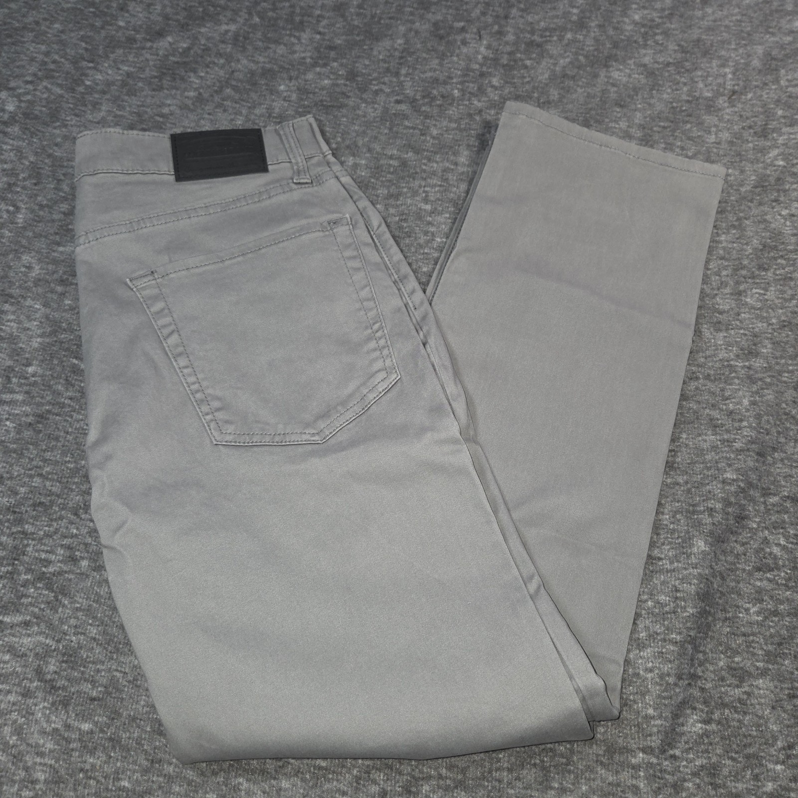 LUCKY BRAND PANTS JEANS 223 Straight Stretch Gray Mens Size 33×30 – $99 NEW