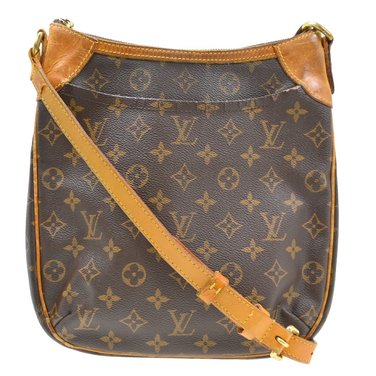 Best05 LOUIS VUITTON ODEON PM SHOULDER BAG MONOGRAM M56390 SF4145 XX38078