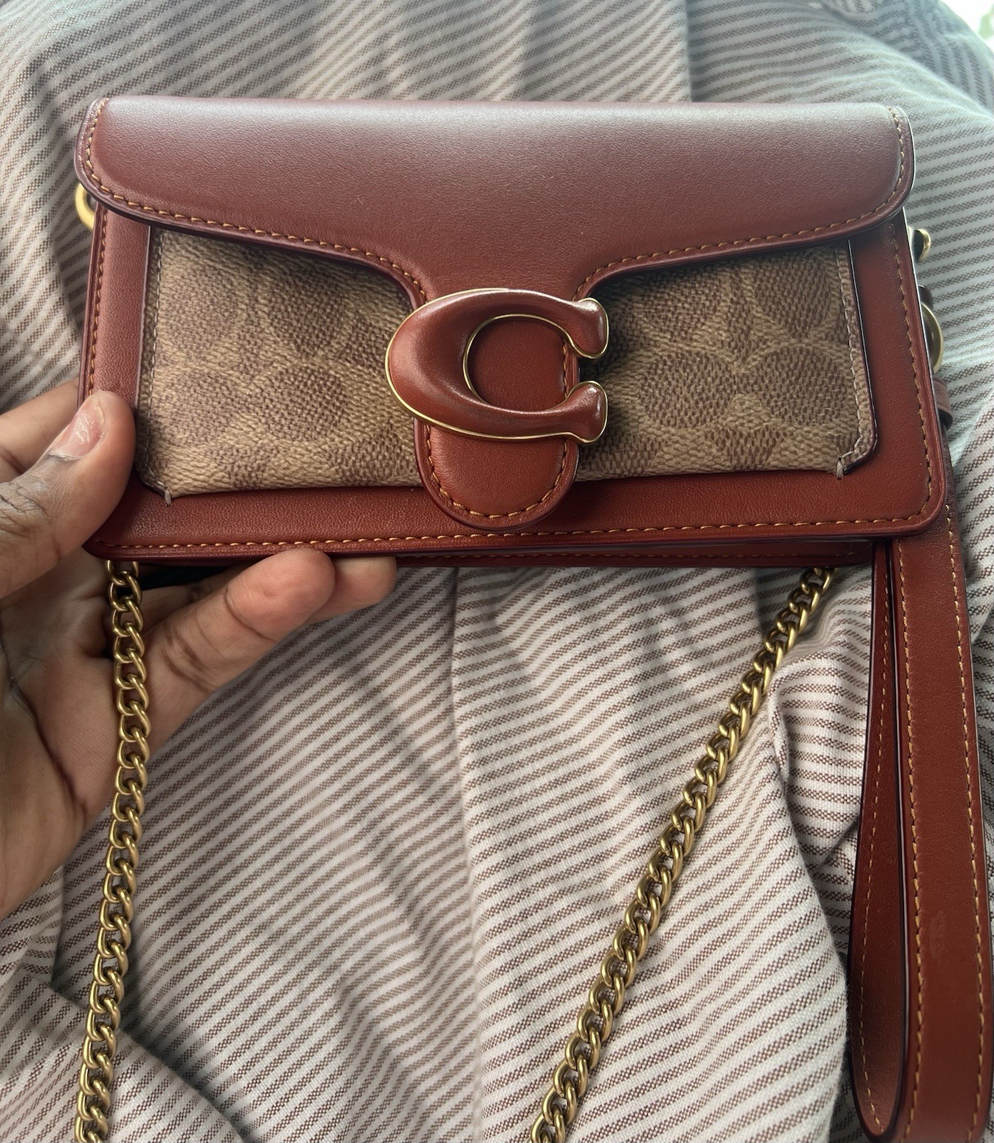 Coach Tabby Crossbody Wristlet