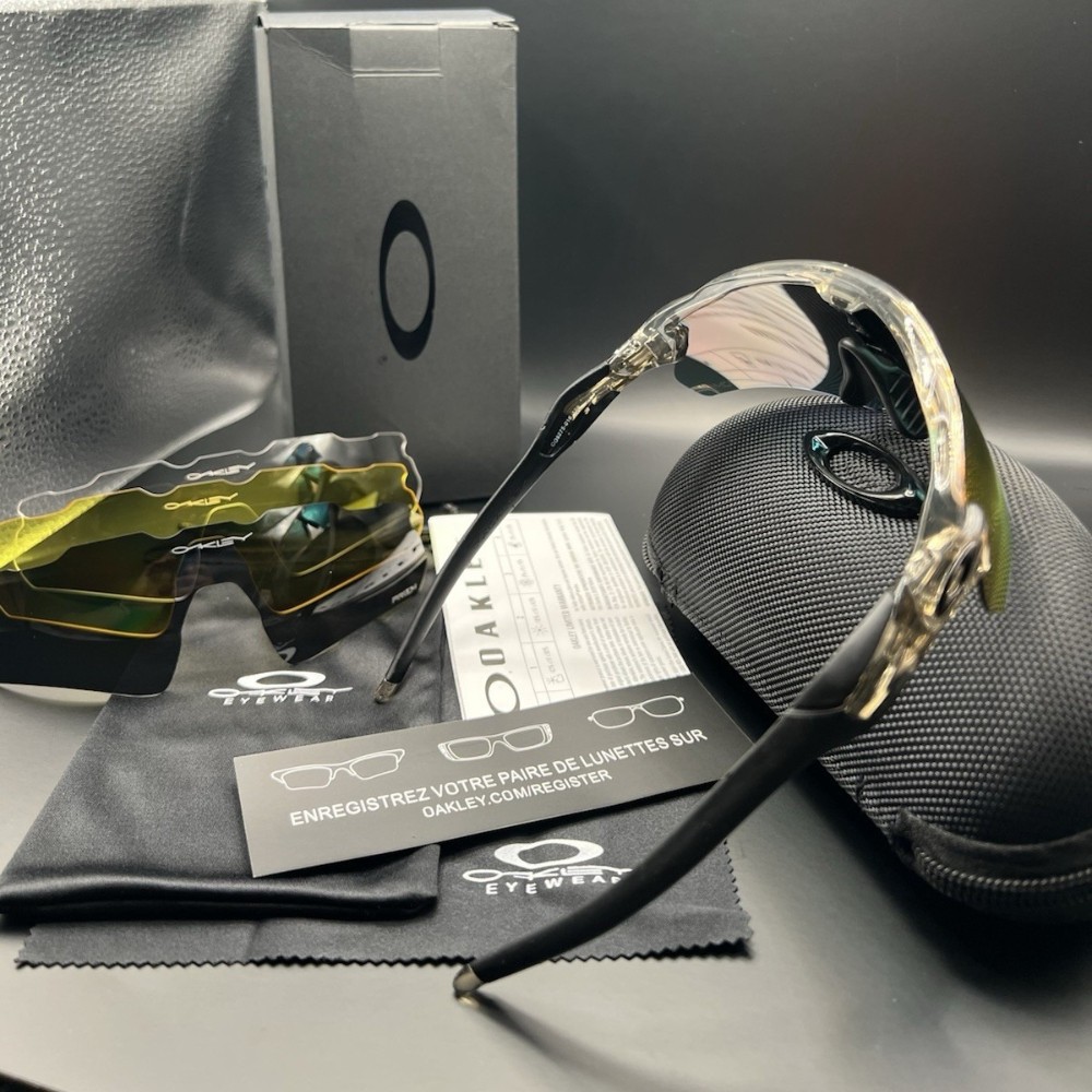 Radar Ev Path Men’s Sunglasses+ Extra 3 Lens Oakley- Prizm Trail 009208