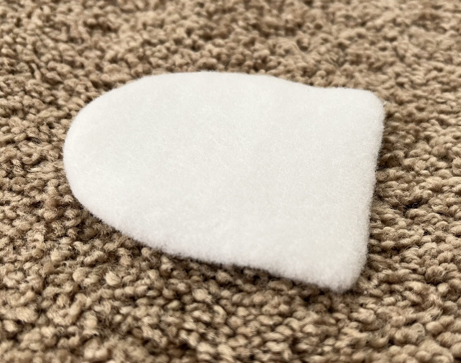 6 NEW Pairs of Ralyn Shoe Felt Heel Pads Taps Heel Repair Replacement