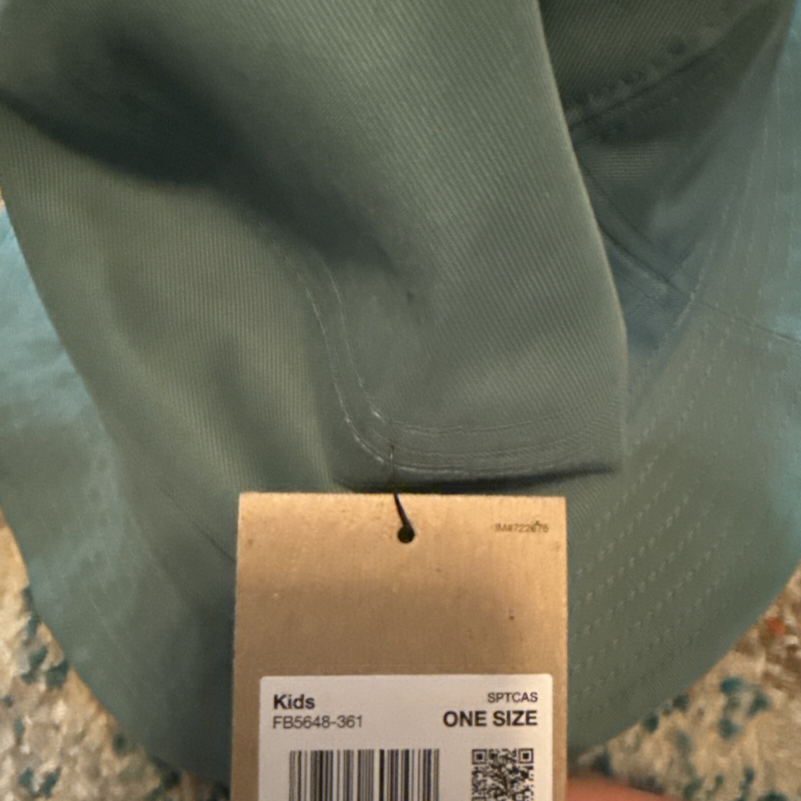 Nike Kids Futura Apex Bucket Hat, 100% Polyester 360 One Size Cap FB5648-361 NEW