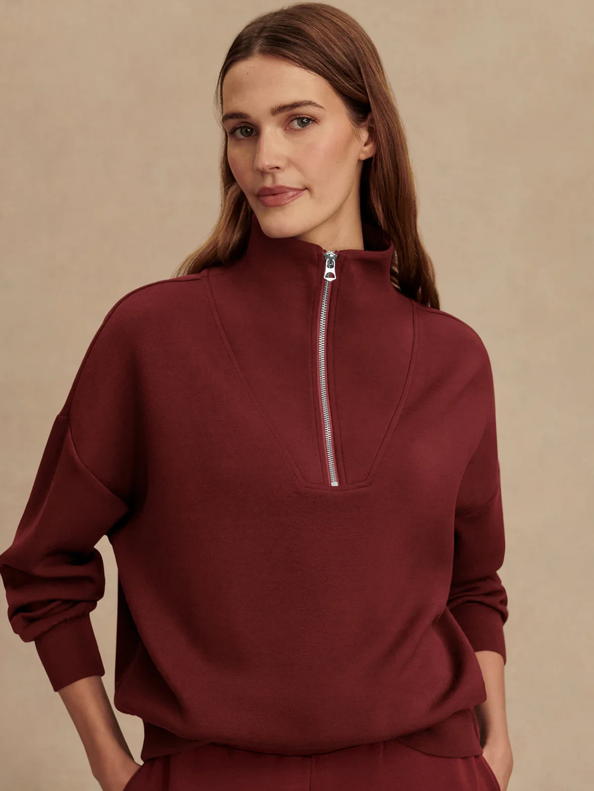 Brand New Varley Hawley Half-Zip Sweat Multiple Colors and Sizes Available