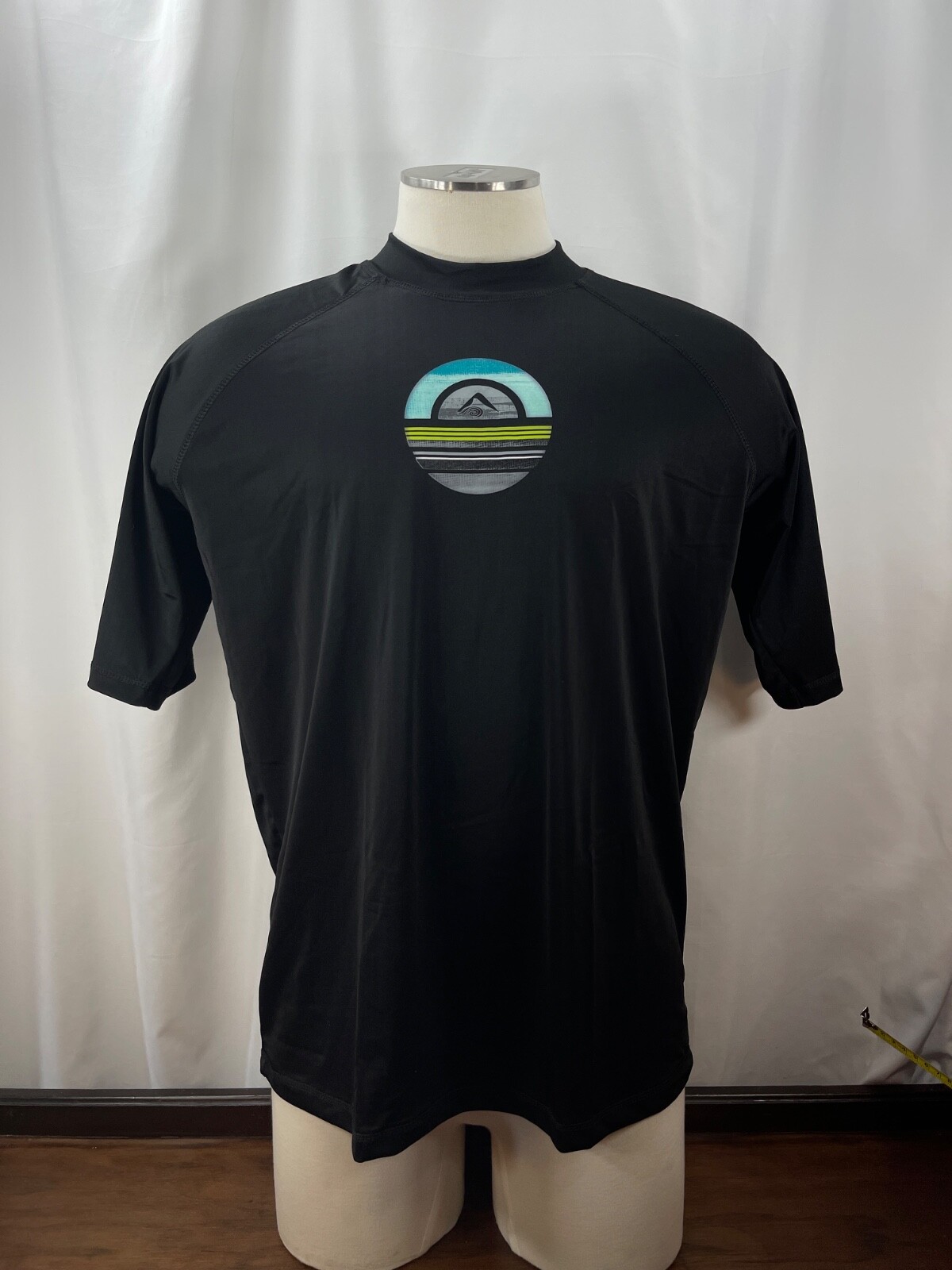 NWT Kanu Surf Rash Guard Avalon Swim Short Sleeve Men’s SZ XXL MSRP $38.00 NWT