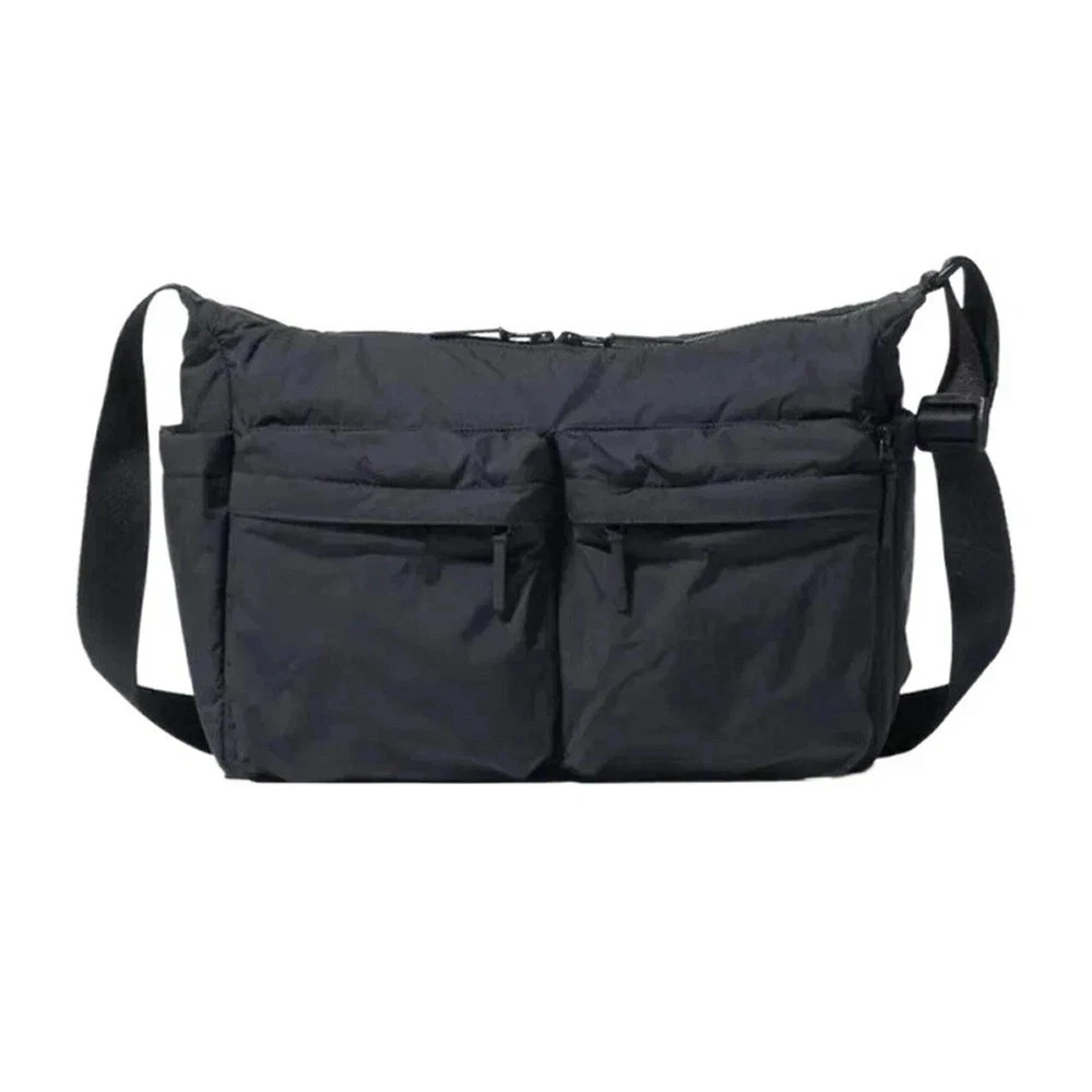 UNIQLO Casual Multi-pocket Messenger Bag Men Women Shoulder Bag Travel Sport Bag