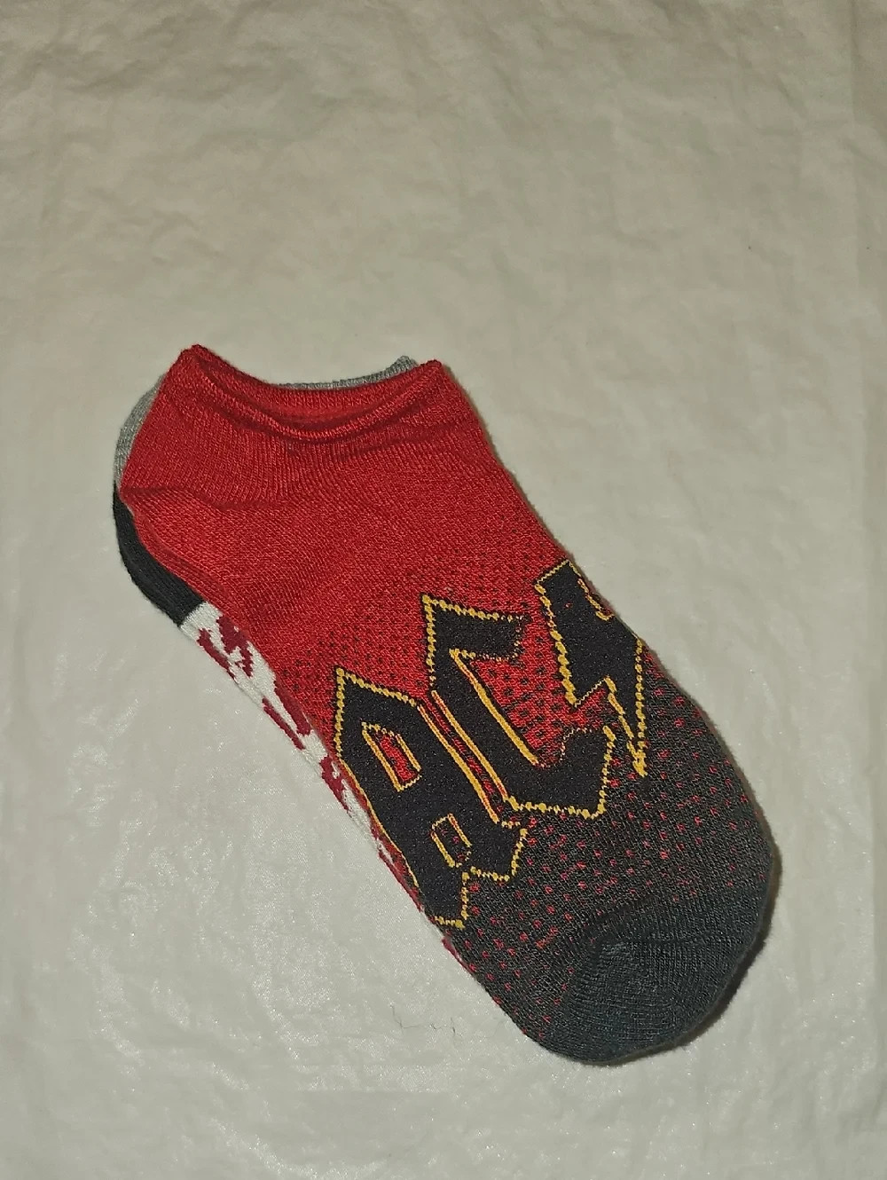 AC/DC Women’s No Show Socks NWOT