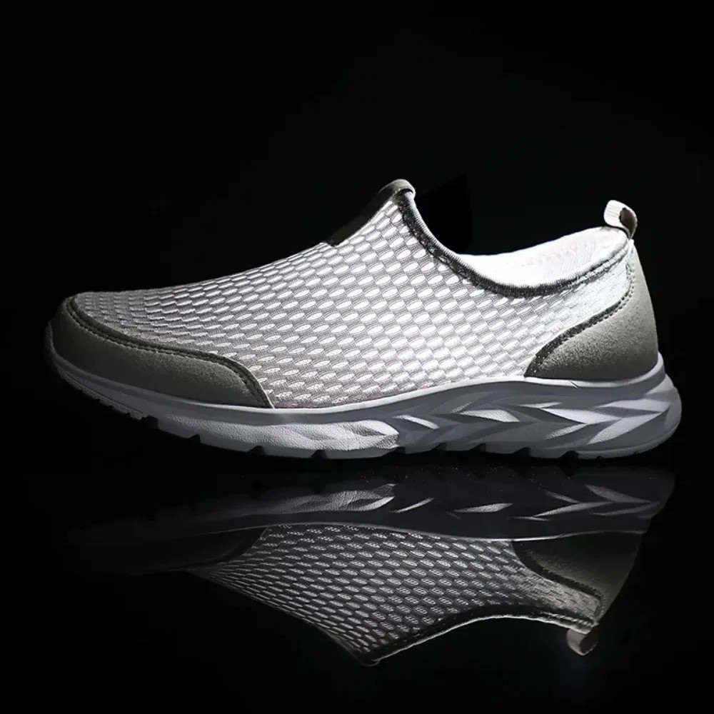 Men’s Casual Slip on Shoes Athletic Running Outdoor GYM Sneakers Tennis Walking.