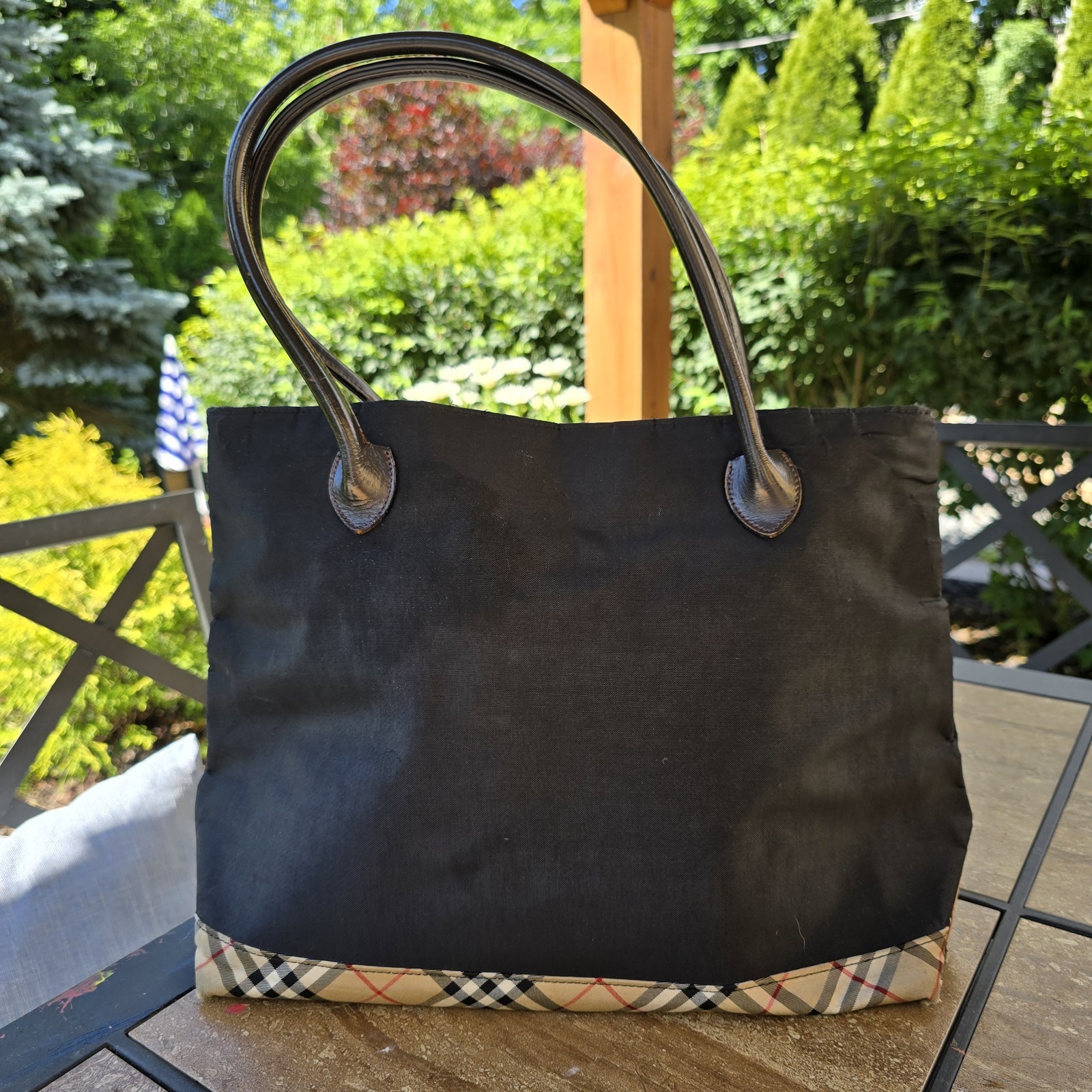 Burberry Nylon Tote