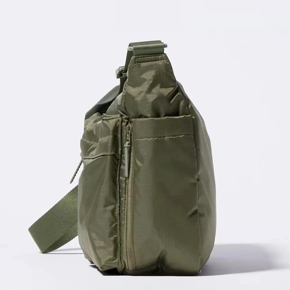 UNIQLO Fashion Casual Multi-pocket Messenger Bag Women Nylon Shoulder Bag Travel