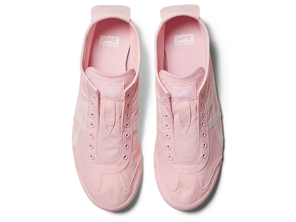 Onitsuka Tiger MEXICO 66 SLIP-ON 1183B603.70 PINK /CREAM US Buyer No Import duty