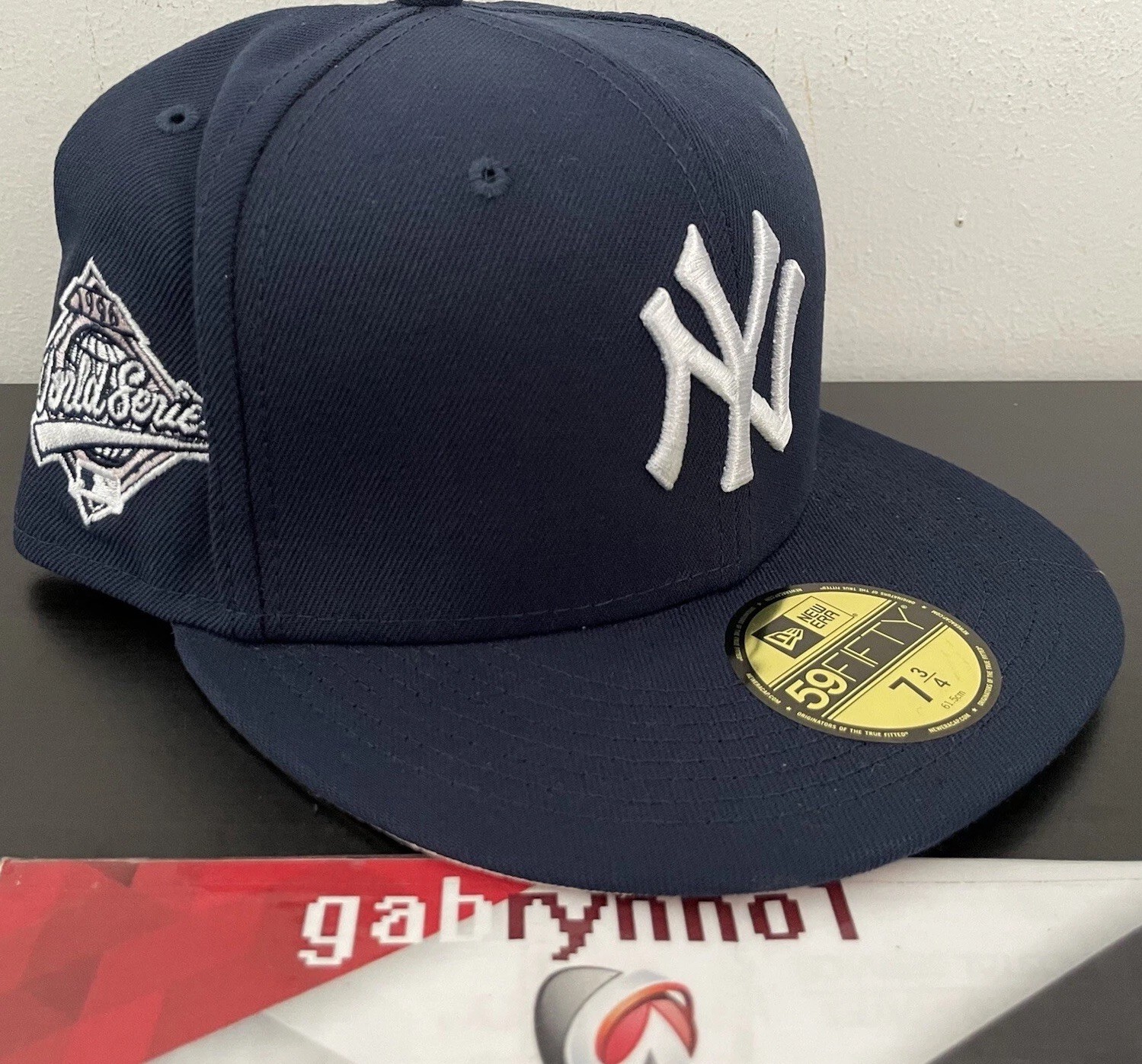 New Era 59Fifty New York Yankees Fitted Cap 1996 World Series – Size 7 3/4