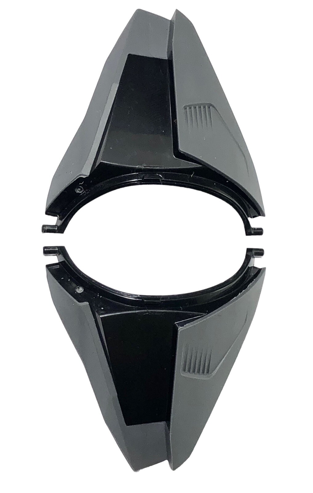 Oakley Clifden OO9440 Gray/Black Replacement Side Shields & Bridge Blocker