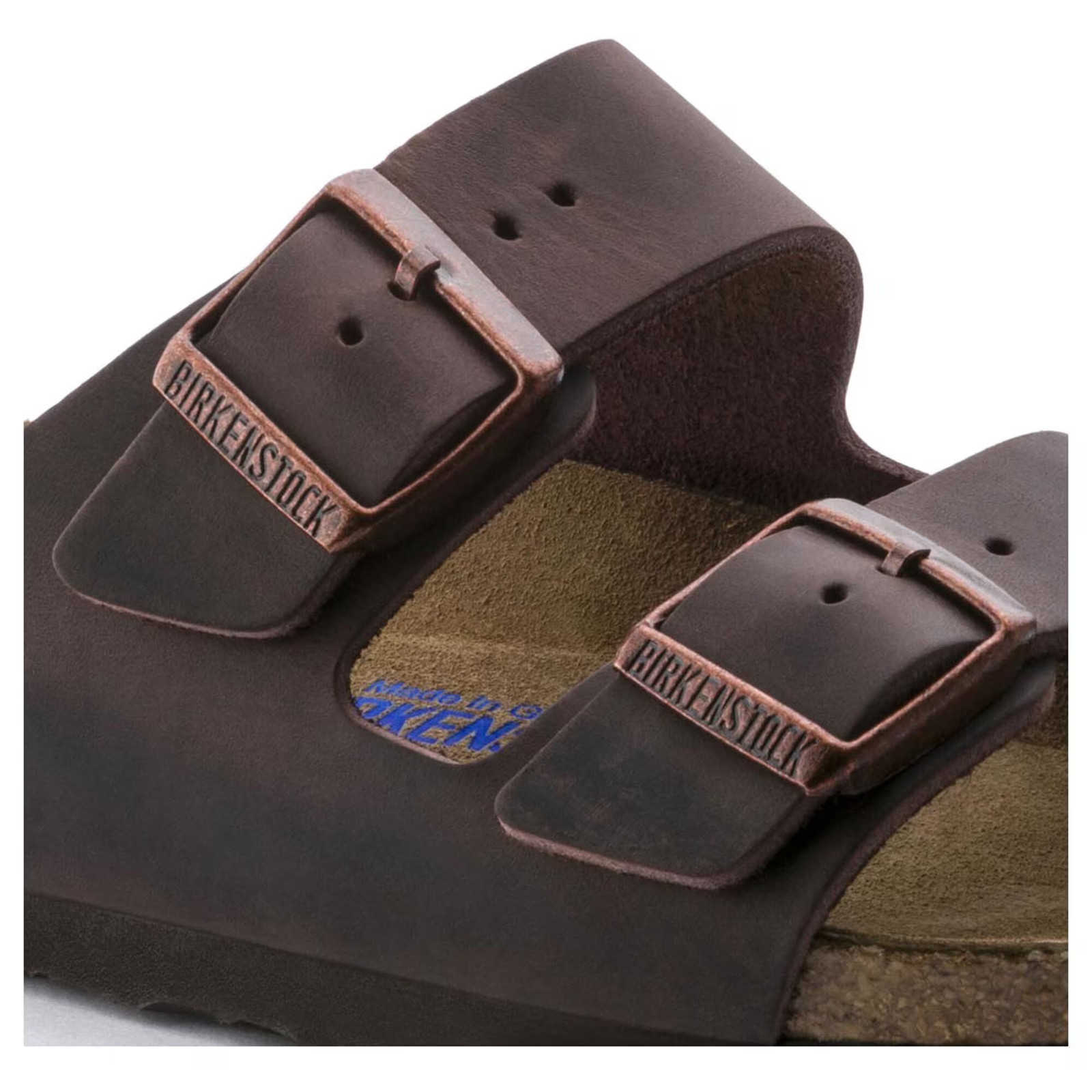 Birkenstock Arizona Soft Footbed Oiled Leather Unisex Sandals Sizes 6-12