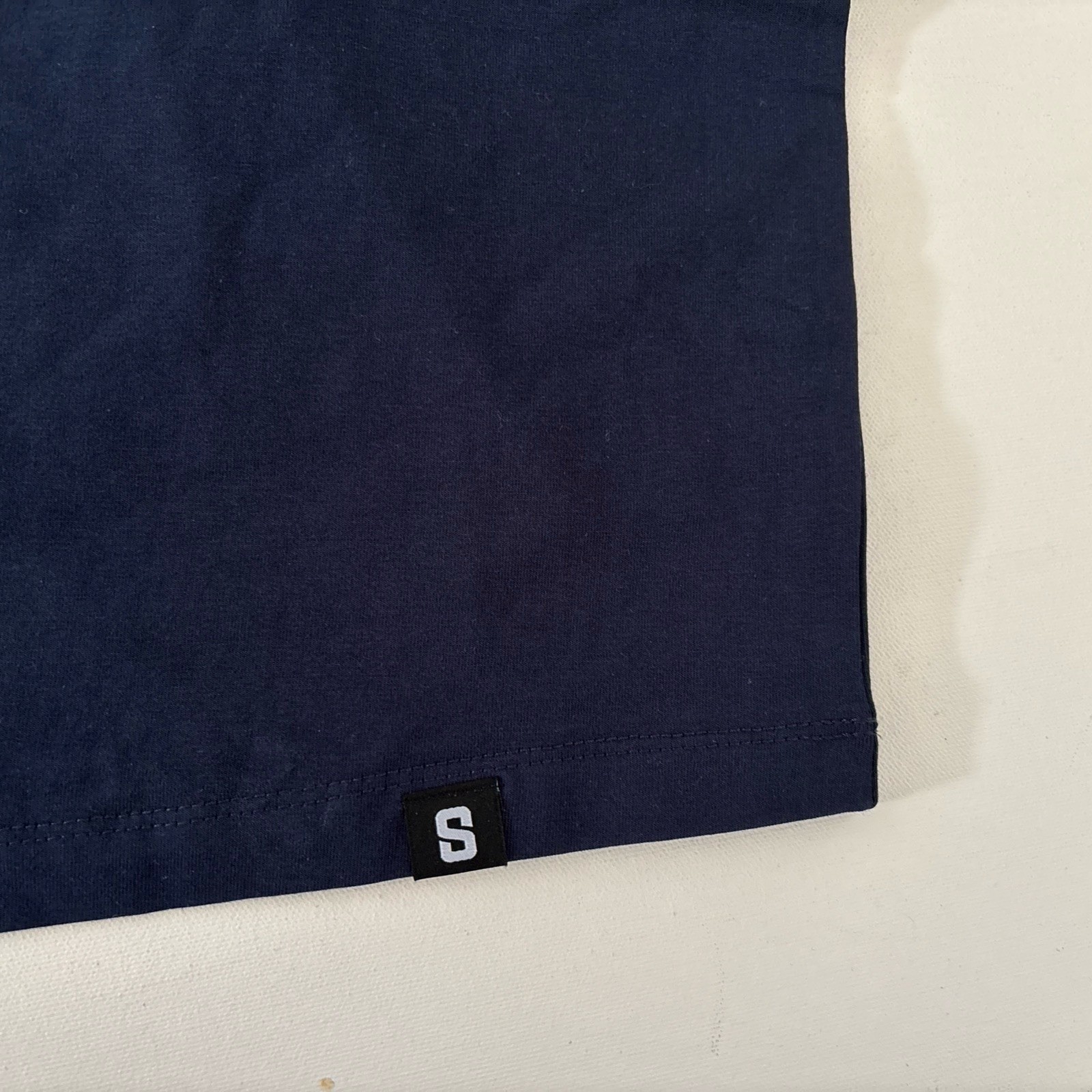STRONGSIZE Men’s Big Tall 7XL Crew Neck T-Shirts Longer Length Navy – NWOT