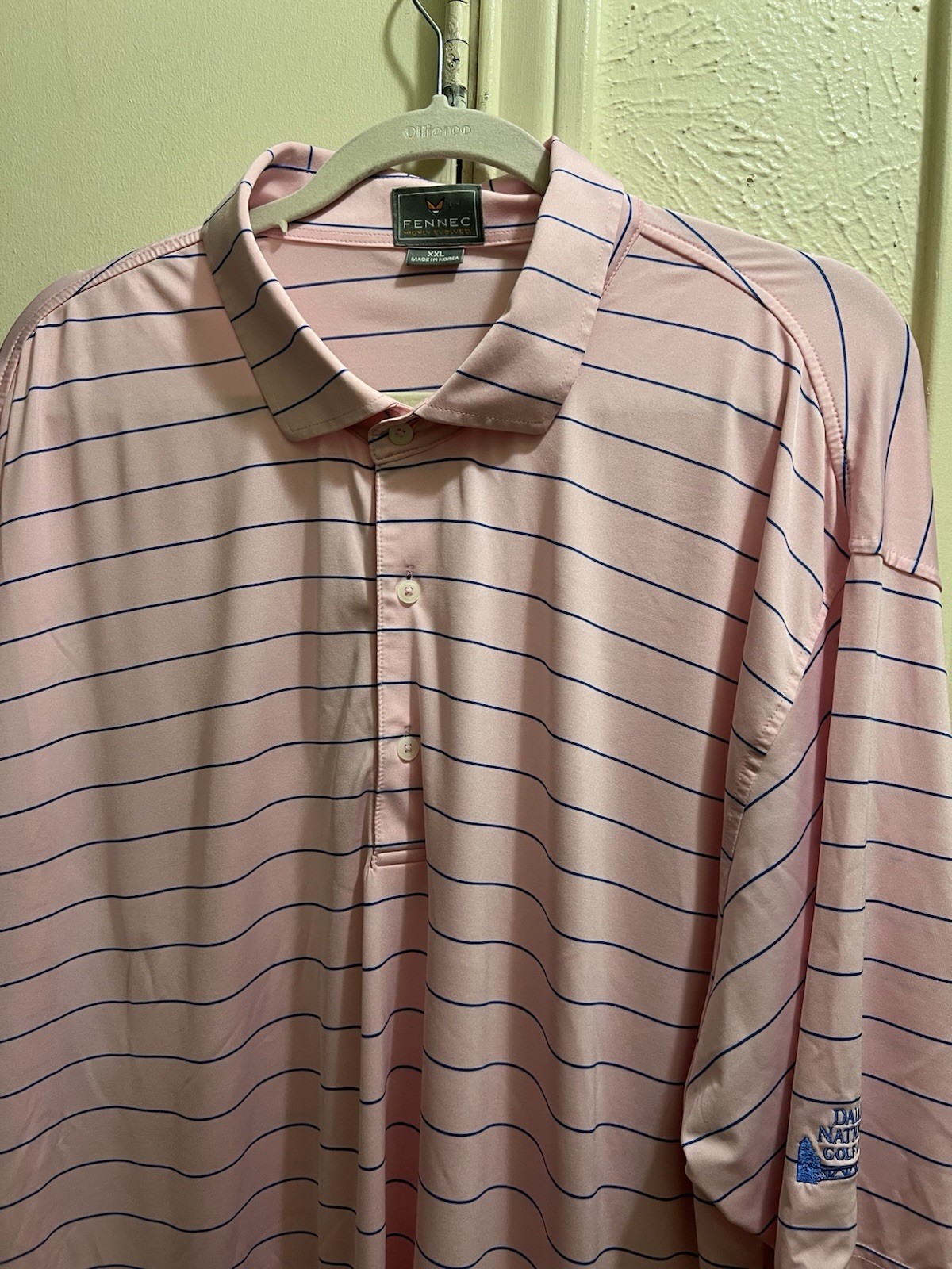 Dallas National Golf Club Polo Shirt Sz 2XL Variety Colors And Brands Sold Sepa.