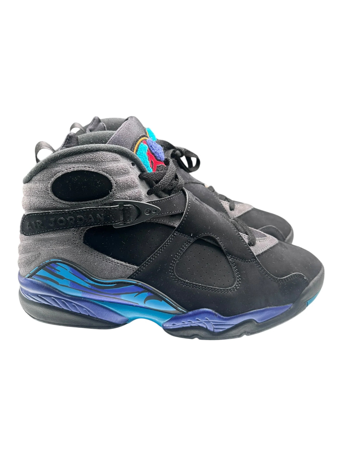 Jordan 8 Retro Aqua (2025) size 11 – Used/Worn