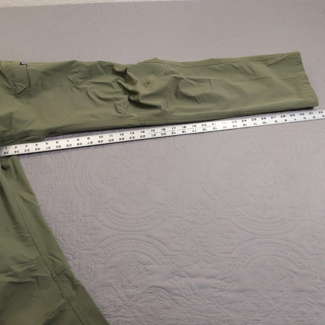 Truewerk T1 Werkpant Cargo Pants Mens 30×32 Green Stretch Outdoor Workwear