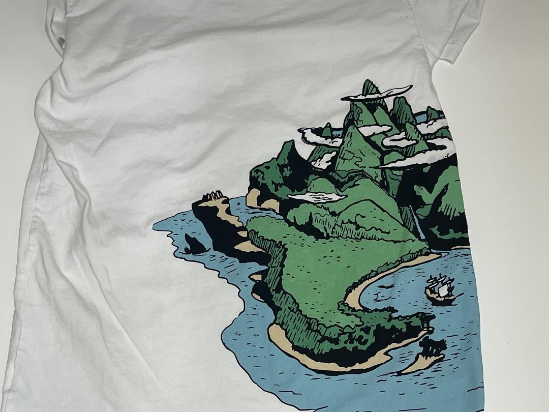 Disney’s Peter Pan Women’s T Shirt Size Extra Small