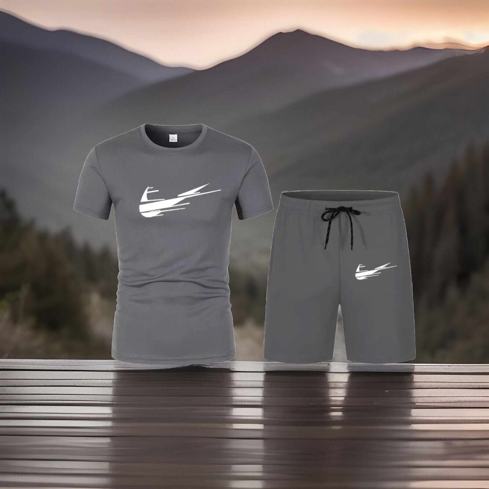 Nike Set Tshirts And Pants S,M,L,XL,XXL,XXXL Clothing Shirt