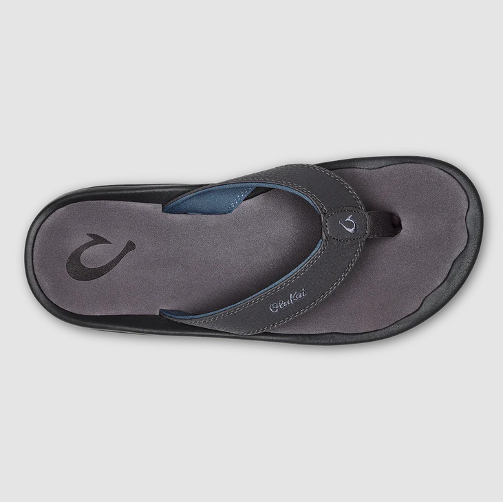 OluKai ‘Ohana Men’s Beach Sandals Pavement Water Resistant Comfort Flip Flops