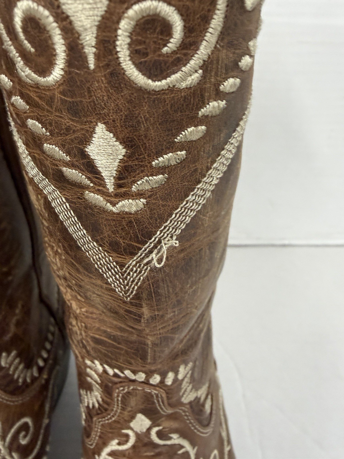 Old Gringo Yippee Ki Yay womens COWBOY BOOTS SINTRA 13″ 7.5 NEW SEE DESCRIPTION