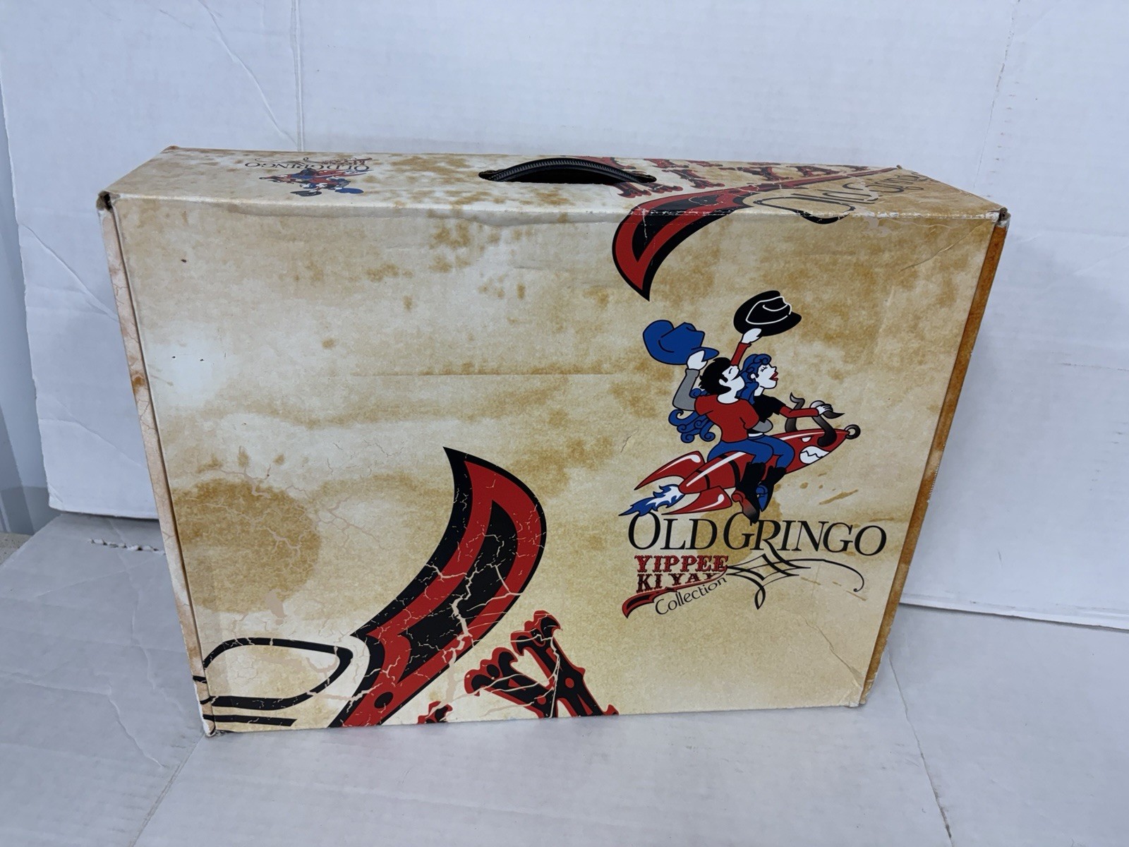 Old Gringo Yippee Ki Yay womens COWBOY BOOTS SINTRA 13″ 7.5 NEW SEE DESCRIPTION