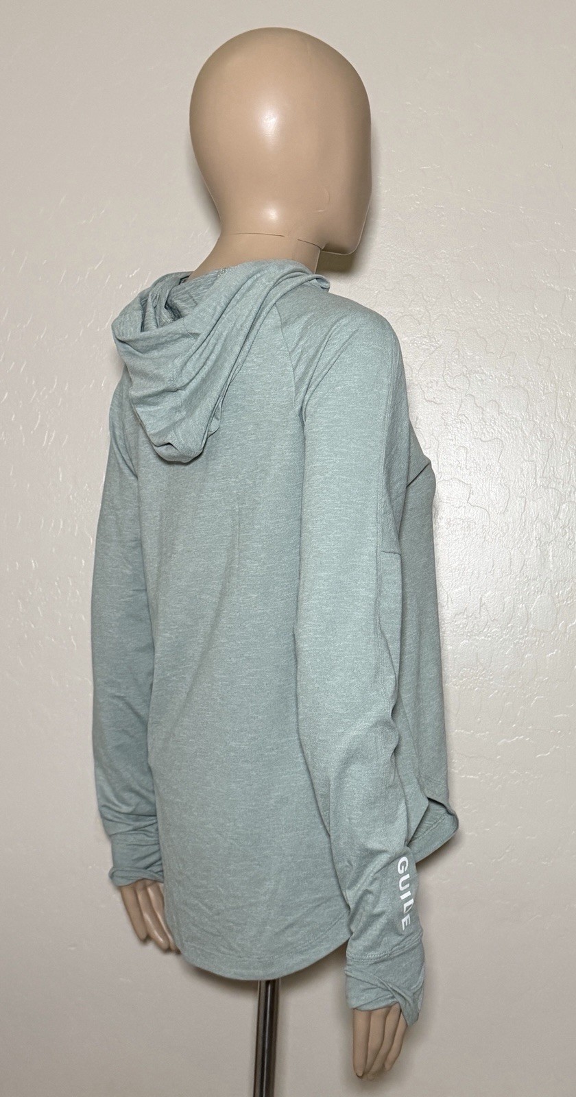 REI Co-op Womens Small Sahara Shade Hoodie Sea Olive Green Hike Active Top