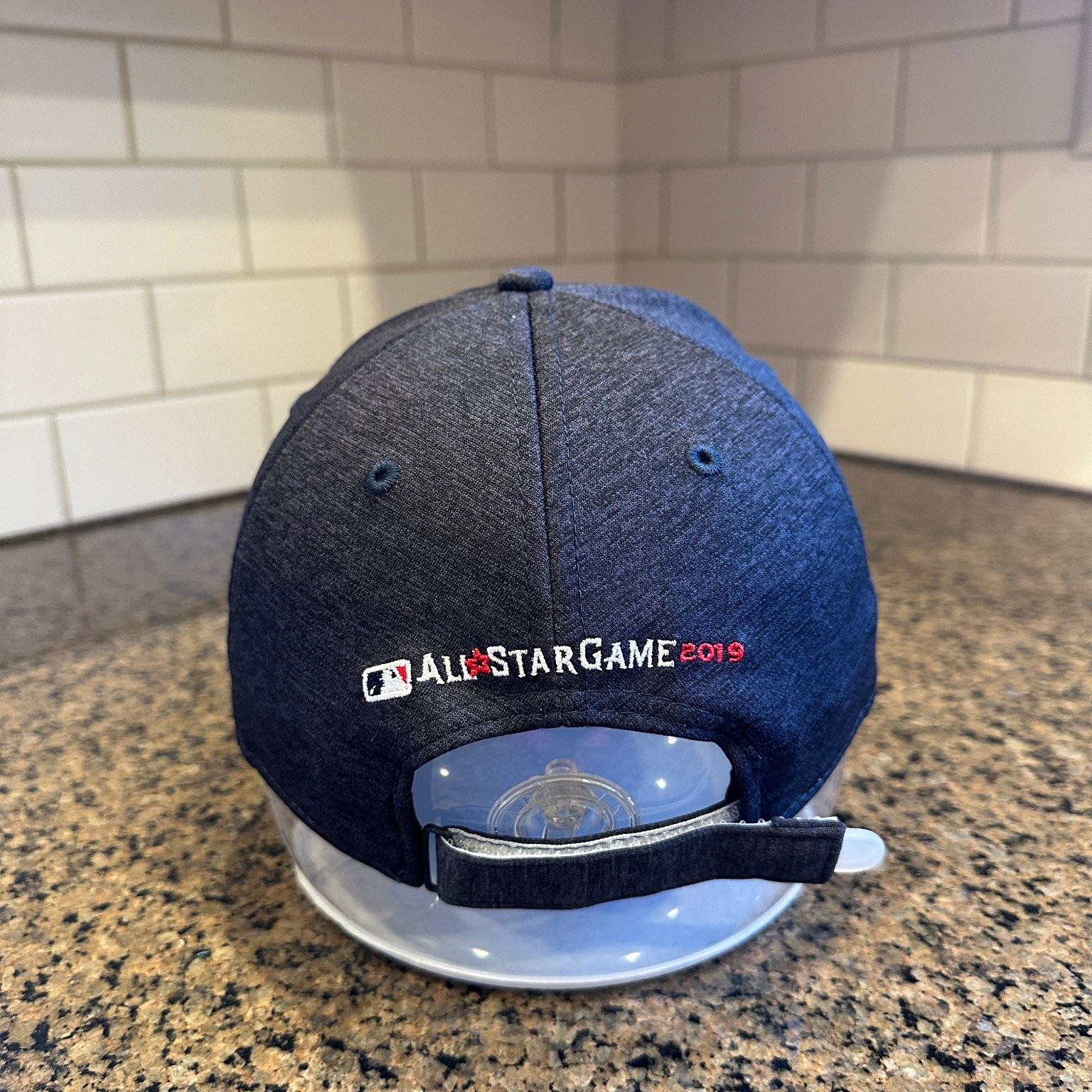 MLB Cleveland All-Star Game New Era 9FORTY Baseball Cap Adjustable OSFM Navy Red