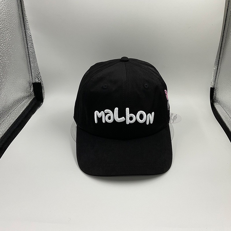 Malbon Golf Bunny Embroidery Baseball Cap Men Women Outdoor Sun Hat Sports Golf