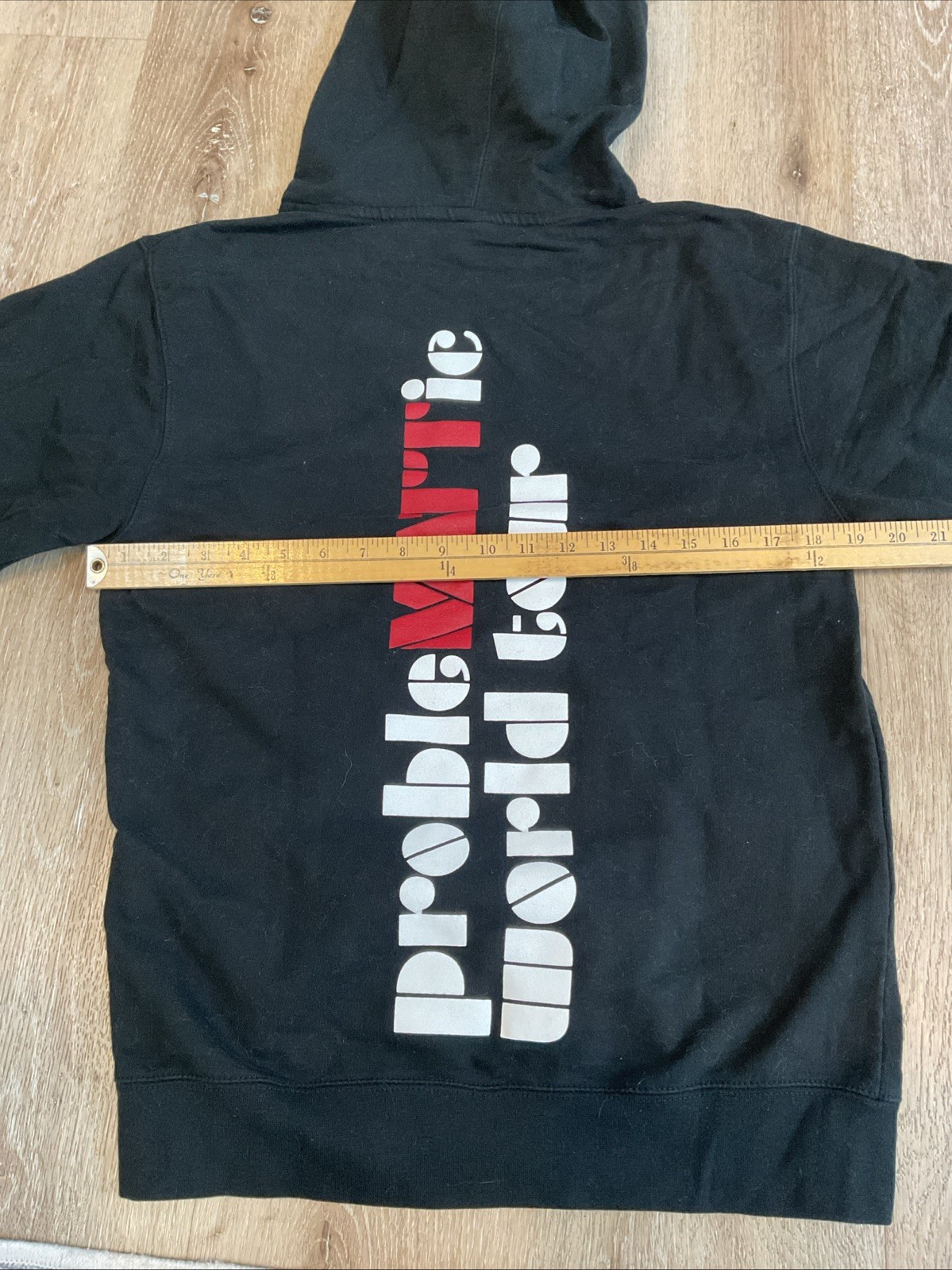 Matt Rife – ProbleMATTic World Tour Hooded Sweatshirt – Black – Size Small
