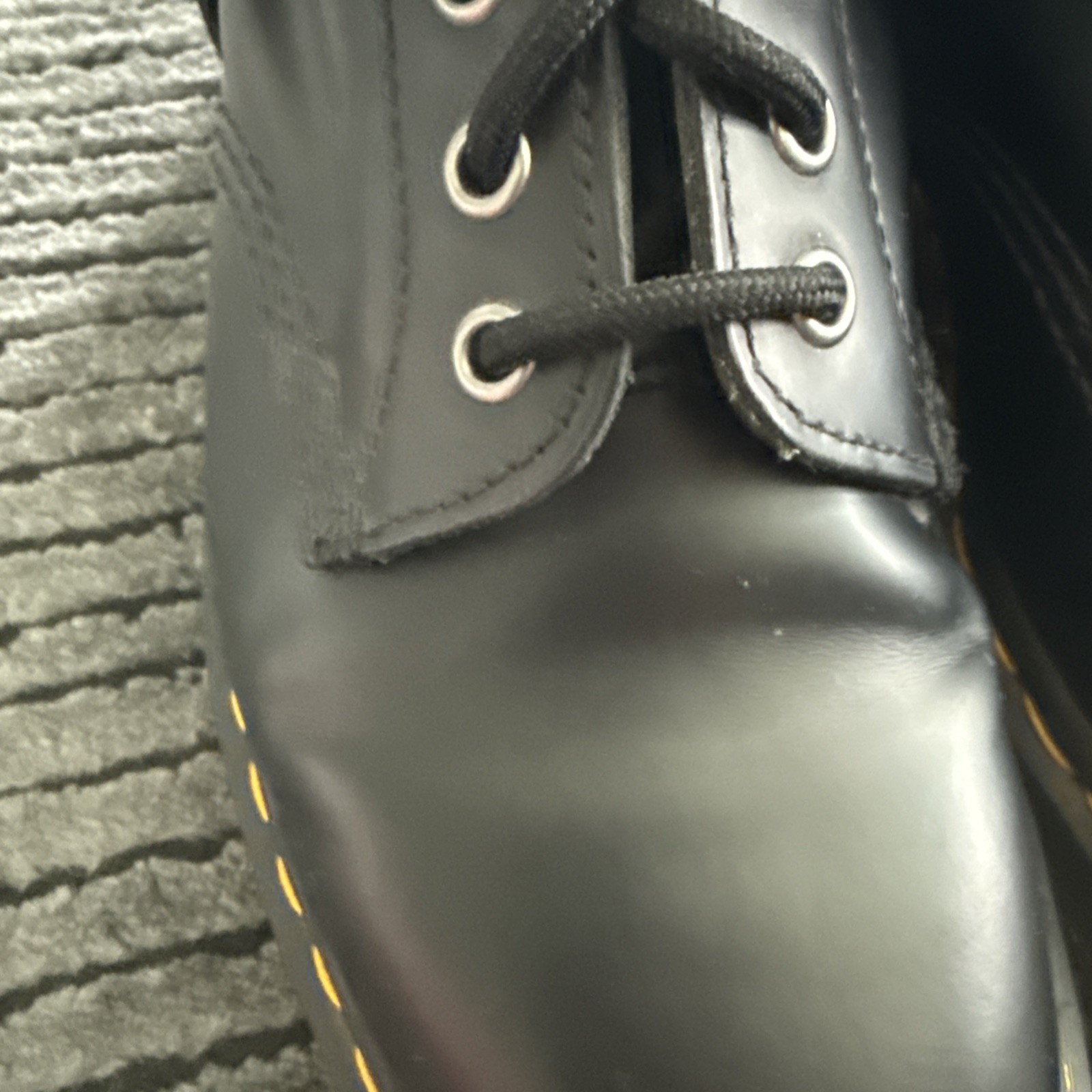 Dr. Martens Cristofor Harness Lace-Up Boots Men’s Size 8 , Women Size 9