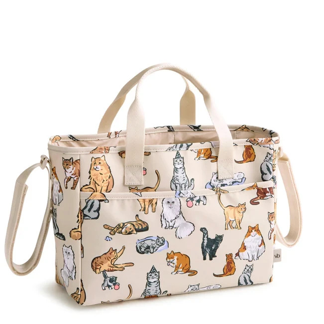 CATS Vera Bradley Lighten Up Everything Organizer A Cat’s Life New