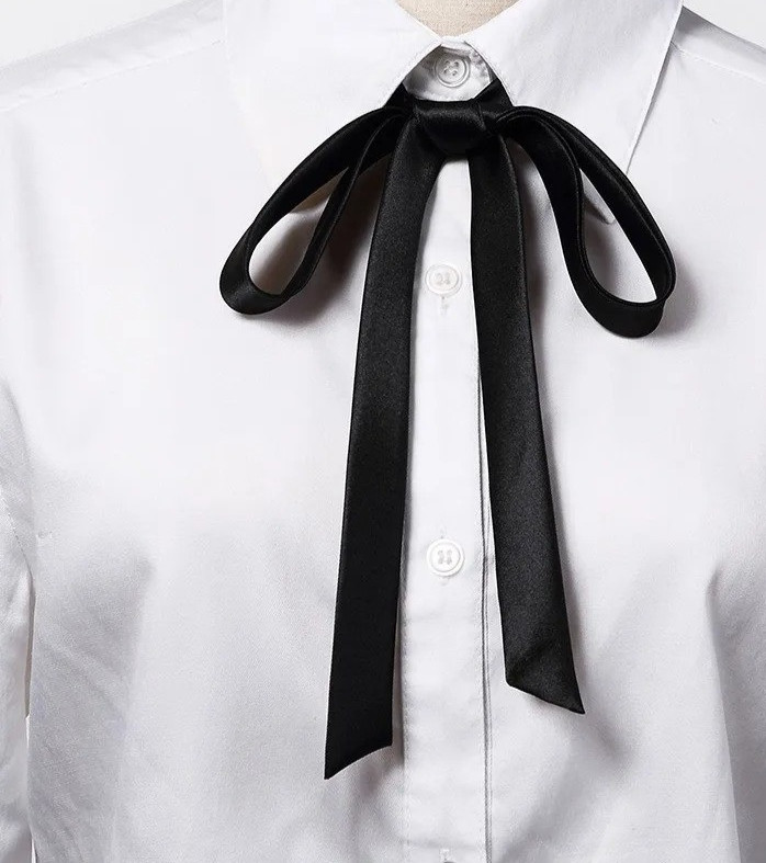 Satin Bow Tie Gambler Western Cowboy Necktie Ribbon for Wedding Men Shirts Suit