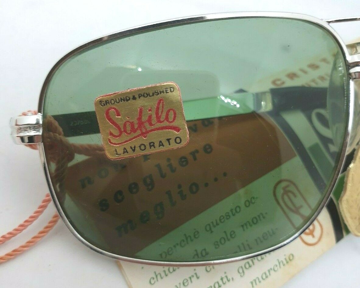 Safilo Sunglasses – GOLDMAN B – Made In Italy – Vintage – Collectible – NOS