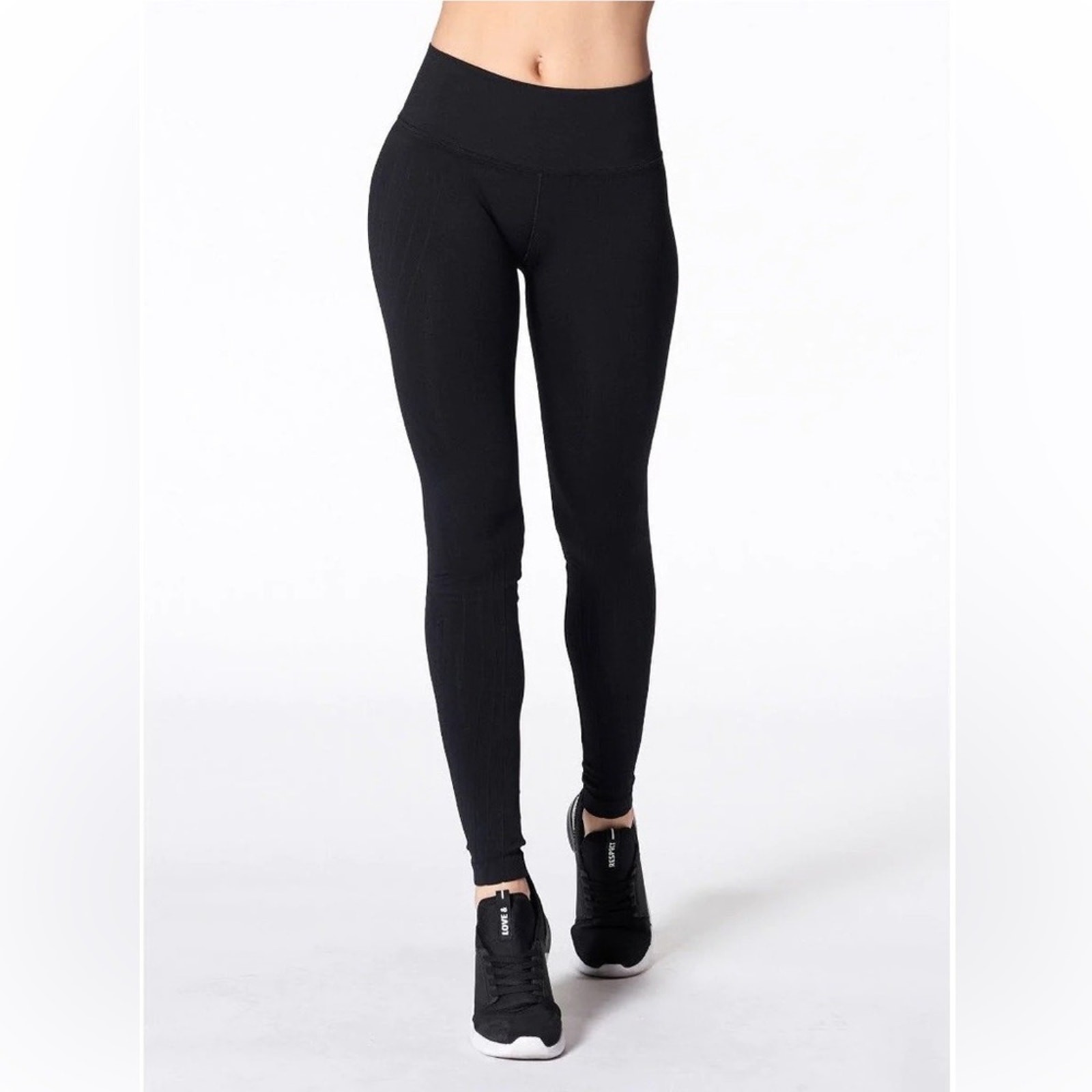 Nux No Noise Moderate Compression Black Leggings Size Small Athleisure Gym