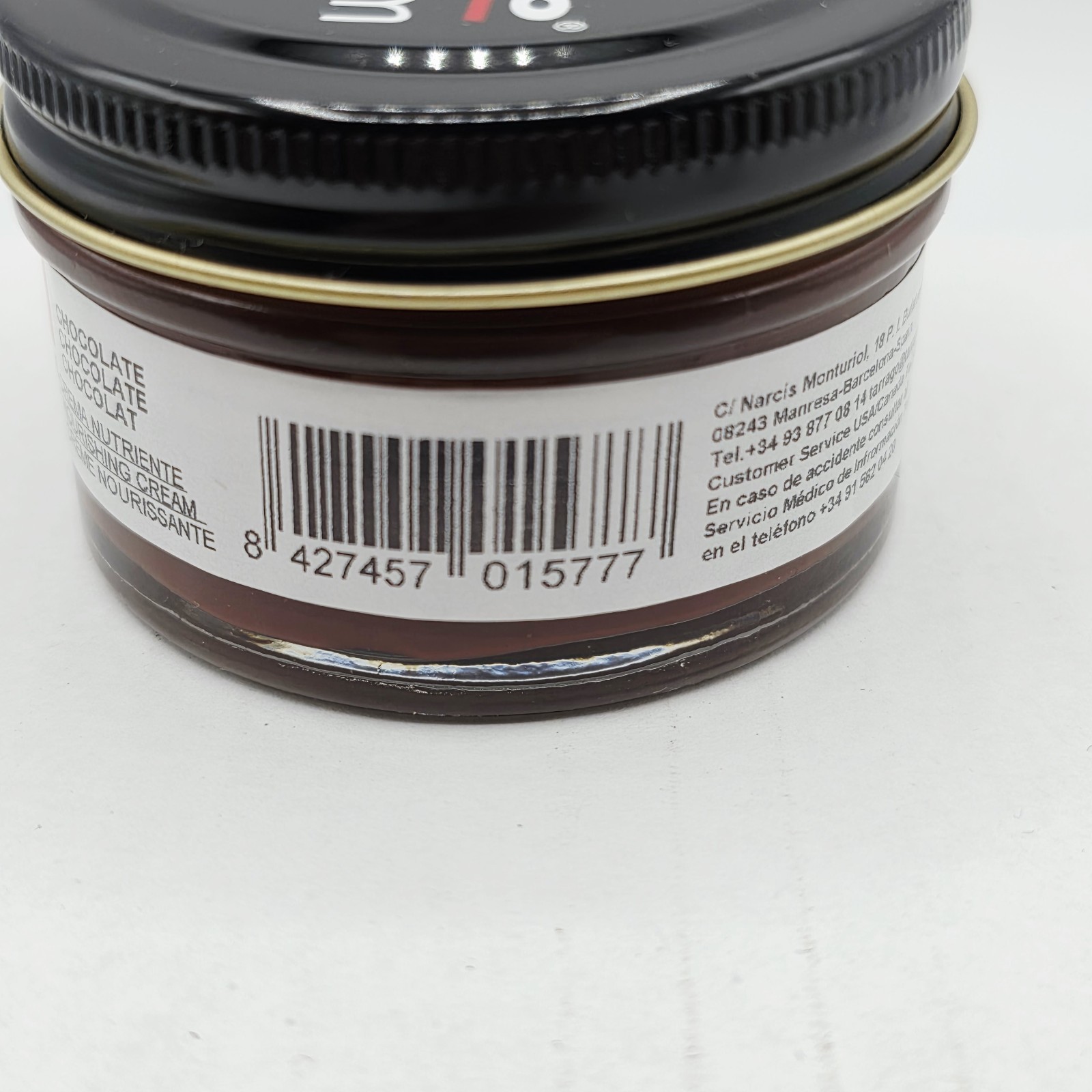 Tarrago Shoe Polish # 122 Chocolate Cream Leather Protector 1.76 oz. 50ml Boot