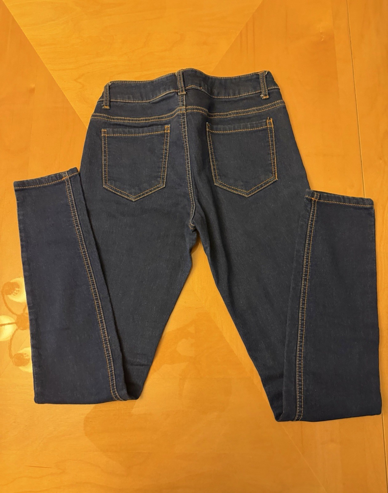 Generra Girls Dark Wash Skinny Jeans Size 7 Slim Fit Stretch Mid Rise