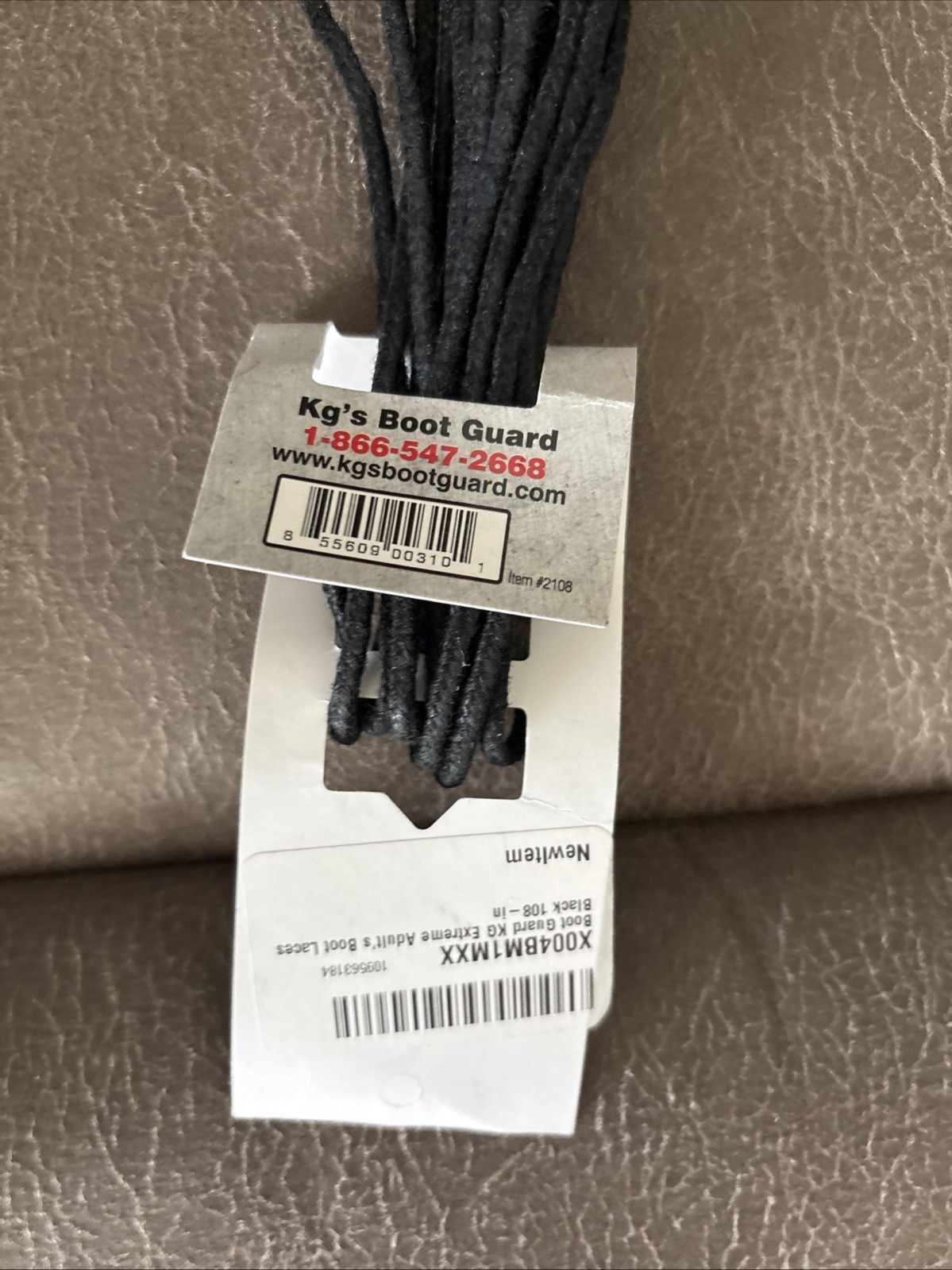 Kg’s KG-XTREME Boot Laces Made With Kevlar and Nylon Made In The USA