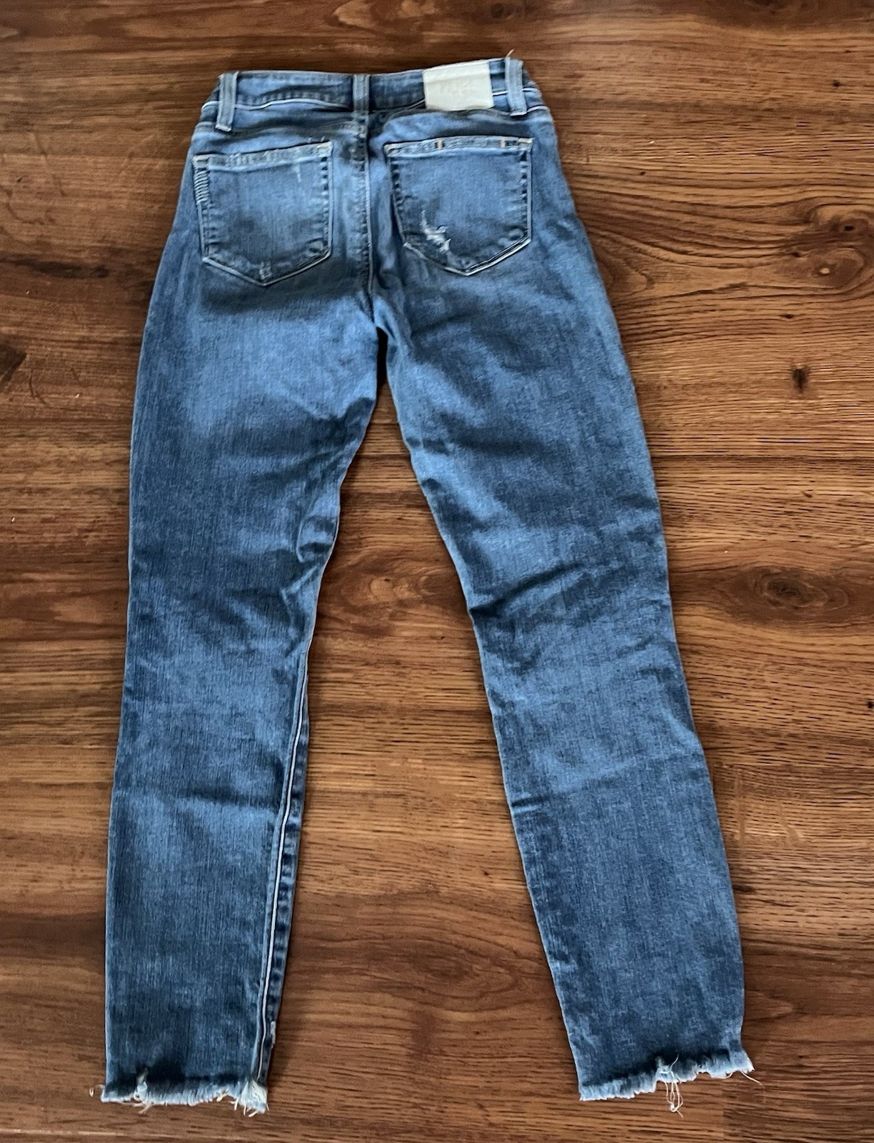 Women’s Paige Verdugo Ankle Jeans Size 24 In Excellent Condition