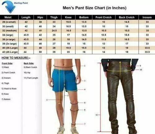 Soft Lambskin Leather Pants New Genuine Red High Quality Wear Men White Striped