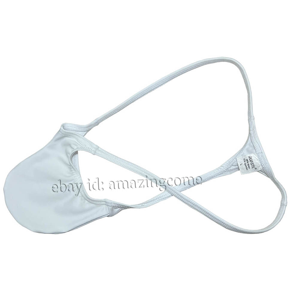 Men’s Spandex Micro Thong Underwear Contour Pouch G-string Tangas Bikini T-back