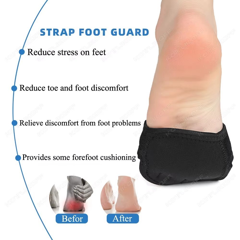 Adjustable Five Toe Separator Hallux Valgus Cushion Protector 1 Pair
