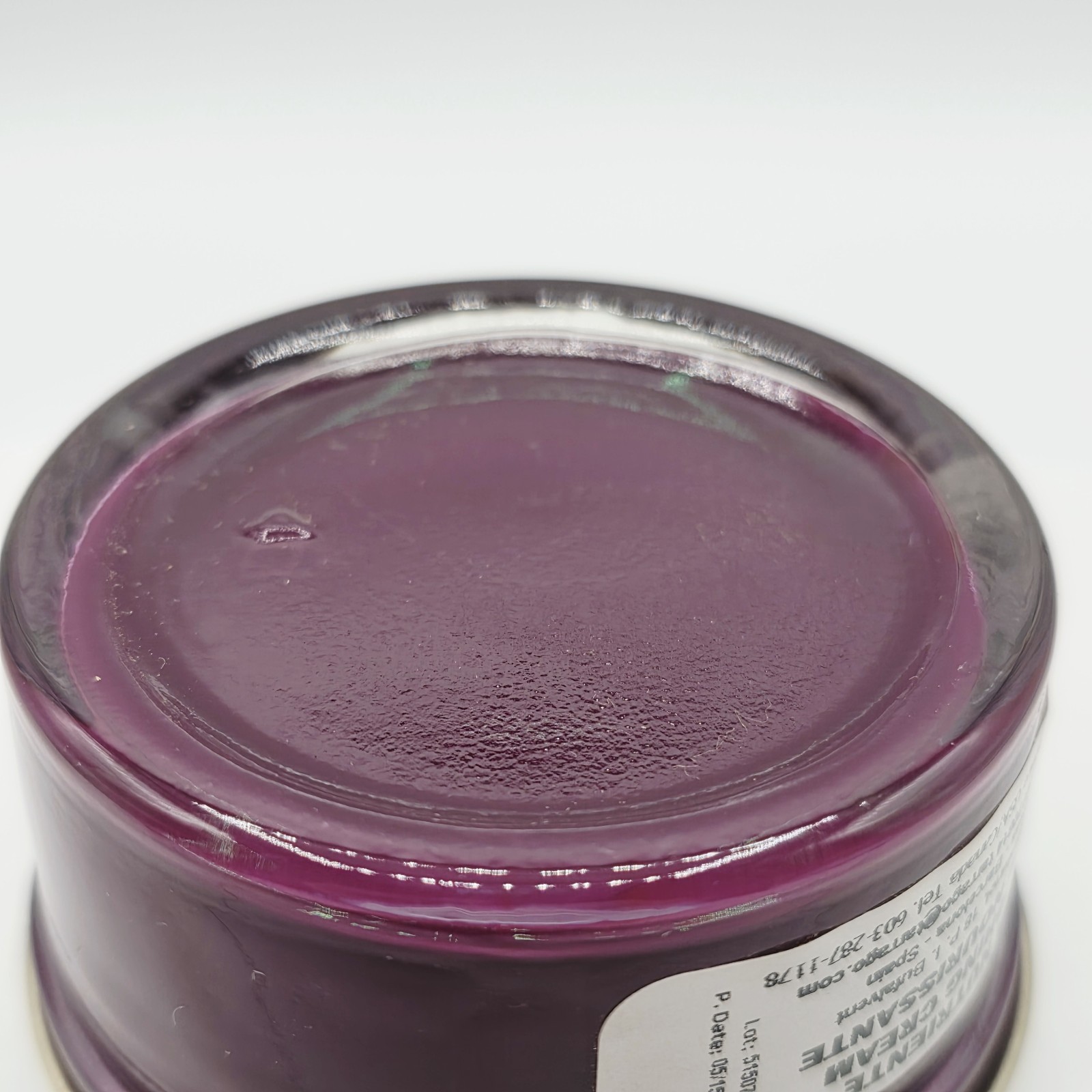 Tarrago Shoe Polish # 54 Aubergine Cream Leather Protector 1.76 oz. 50ml Boot